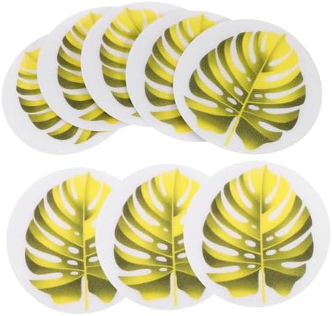 KONTONTY Leaf Shape Non-Slip Tub Decals