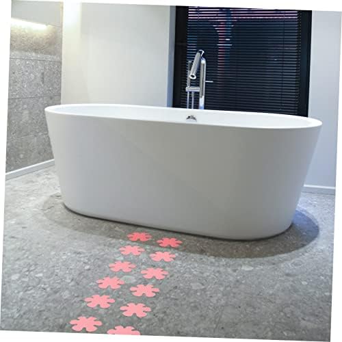 HOOTNEE 1Set Non Skid Bathtub Stickers with Scraper