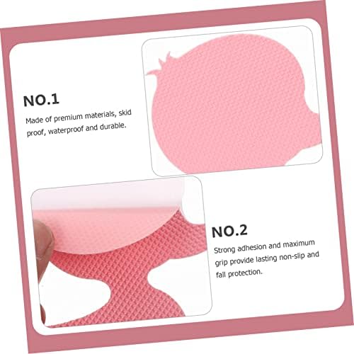 Zerodeko Non-Slip Bathtub Stickers 24pcs Anti-Slip Sticker for Bathroom Safety