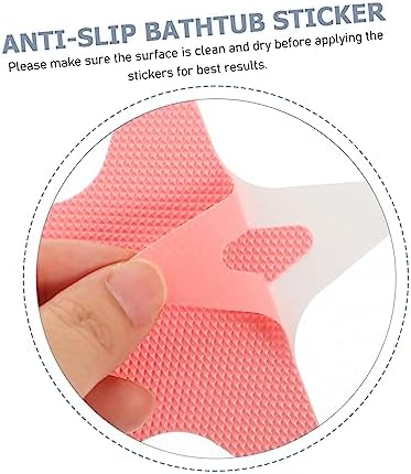 1Set Decorative Star Non Slip Bathroom Stickers 1