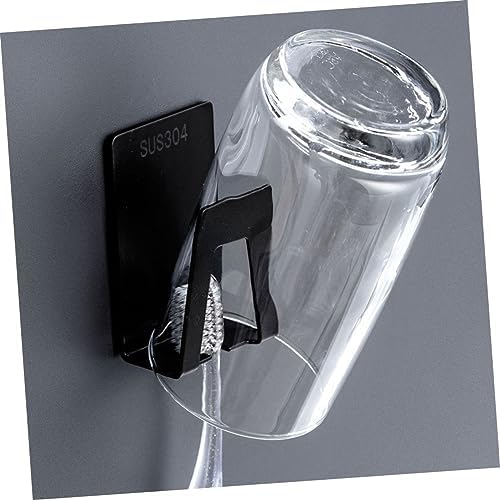 Wall Mounted Toothbrush Cup Holder with Suction Cup 1