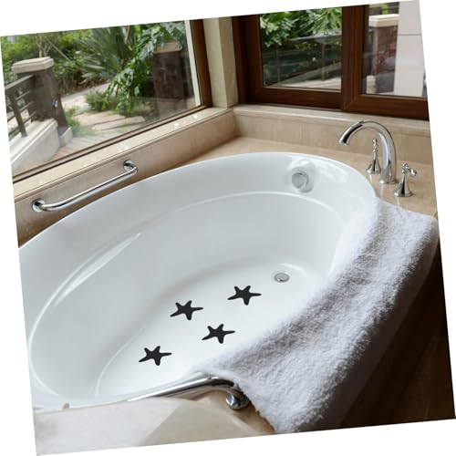 ORFOFE 6pcs Anti-Slip Sticker Shower Safety Strips for Kids