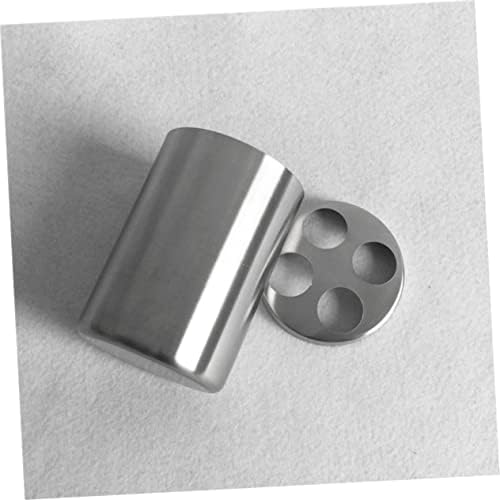 Hemobllo 1Pc Stainless Steel Toothbrush Holder 1