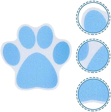 Zerodeko Bathtub Stickers 10pcs Non-Slip Decals for Bathroom Walls