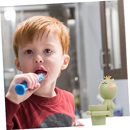 SWOOMEY Cartoon Toothbrush Holder with Cup