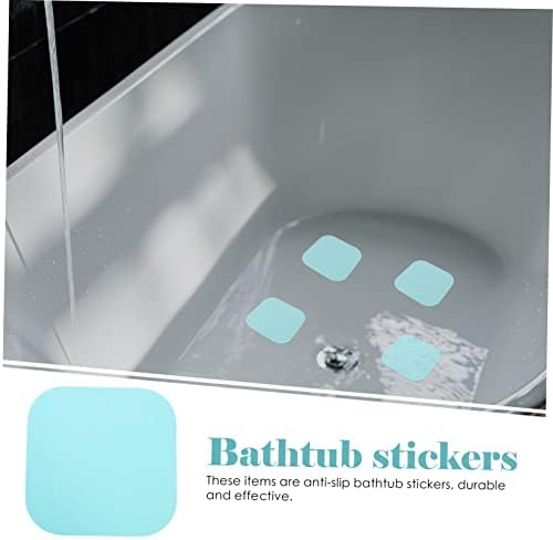 SOPOTUTU 36Pcs Non-Slip Bathroom Stickers for Bathtub and Shower
