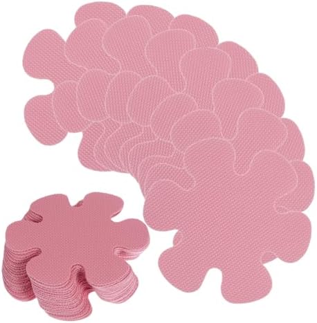 Happyyami Flower Shape Non-Slip Bathtub Stickers