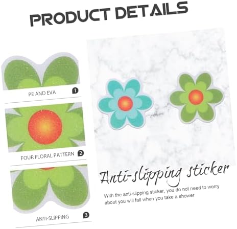 BESPORTBLE Non-Slip Bathtub Stickers Cartoon Decal