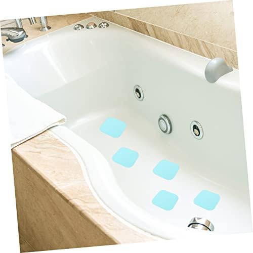 SOPOTUTU 36Pcs Non-Slip Bathroom Stickers for Bathtub and Shower
