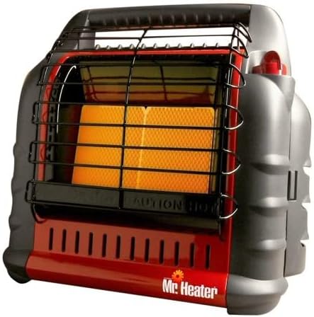 Mr Heater Big Buddy Propane Heater with Carry Case Bundle