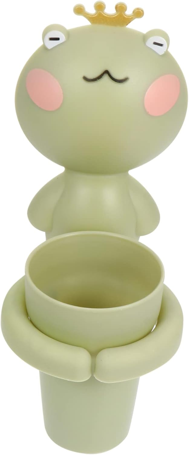 PRETYZOOM Cartoon Toothbrush Holder for Bathroom