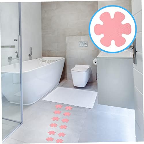 Non-Slip Bathtub Stickers with Flower Design