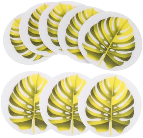 ABOOFAN Leaf Shape Non-Slip Bath Decals