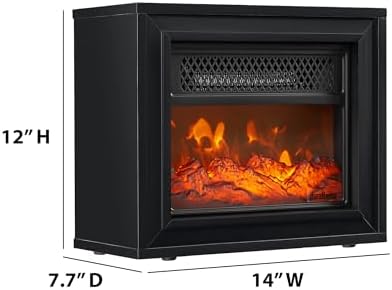 Duraflame Electric Fireplace Portable Space Heater 1