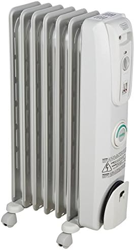 DeLonghi 1500W Oil Filled Radiator Heater with ComfortTemp