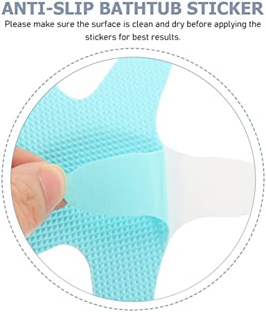 Veemoon Non-Slip Bathtub Stickers 25 Pieces