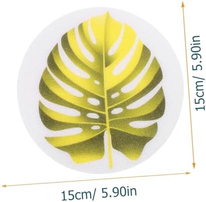 LIFKOME Leaf Slip Stickers Non-Slip Bath Tub Decals