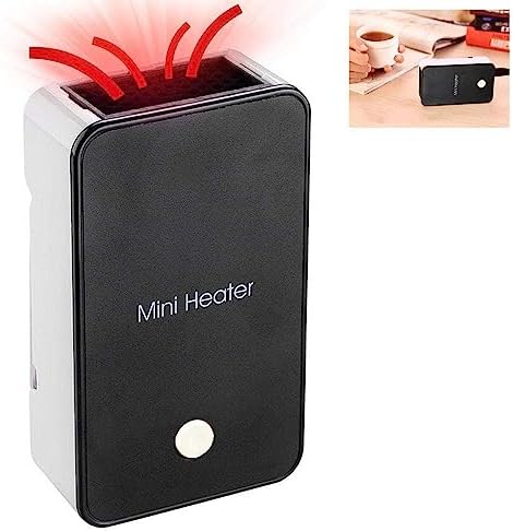 YOUCIDI Safety Energy-Saving Heater Black