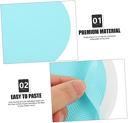 TINEASUR 40pcs Bathtub Stickers Non-Slip Waterproof Decals
