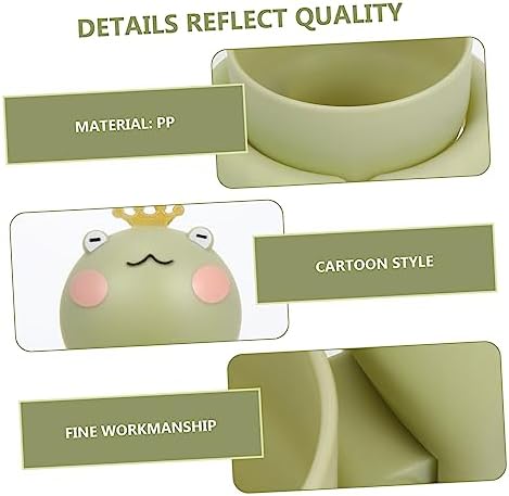KONTONTY Cartoon Toothbrush Cup Holder