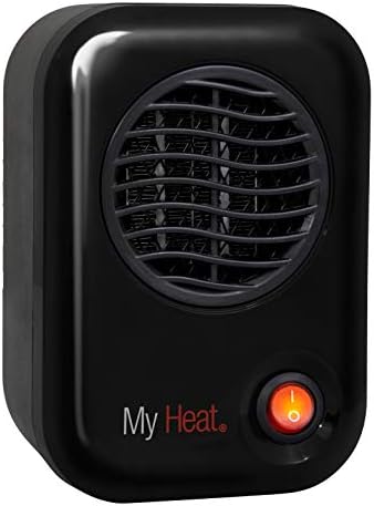Lasko MyHeat Personal Mini Space Heater 6 Inches Black 200W