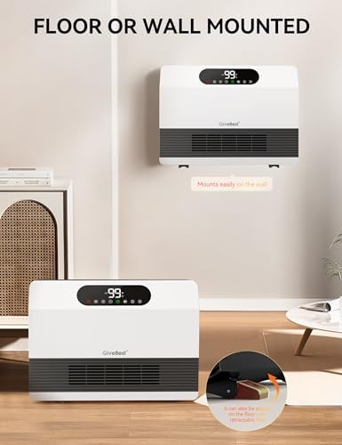 GiveBest Smart Wall Heater with Alexa Compatibility