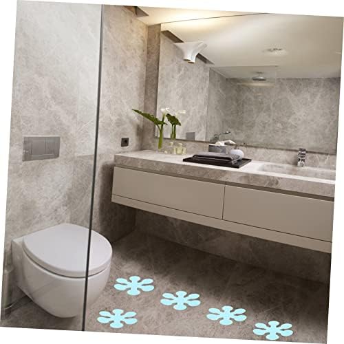 Mobestech Snowflake Non-Slip Bathtub Stickers