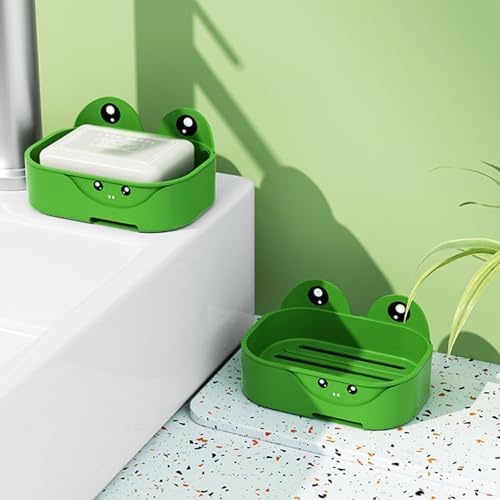 Frogs Soap Holder for Bathrooms and Kitchens