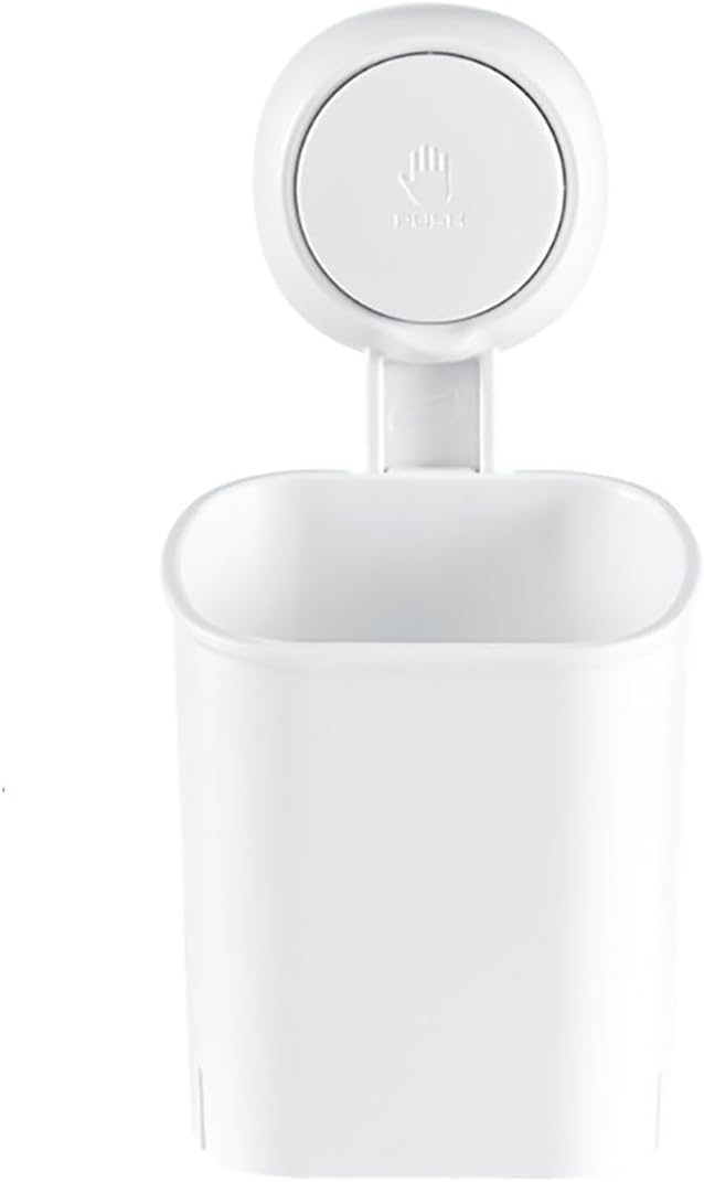 Durable Waterproof Suction Cup Organizer for Kitchen and Bath