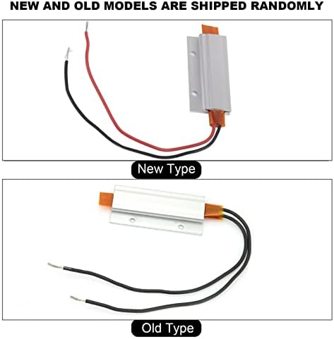 60x28x7mm Air Heater with Aluminum Housing 1