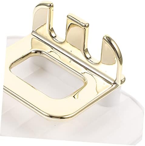 Wall Toothbrush Holder with 2 Slots - No Drill Design
