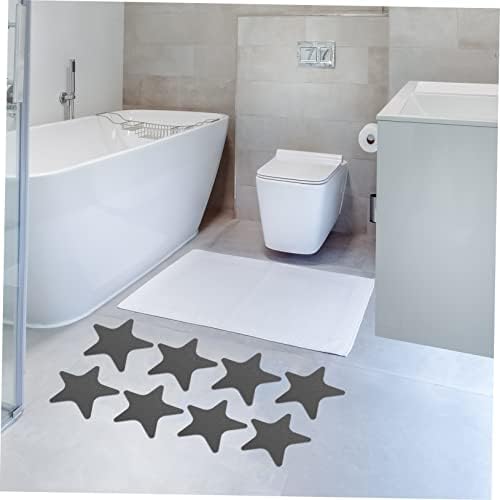 WOONEKY Non-Slip Bath Tub Stickers Set