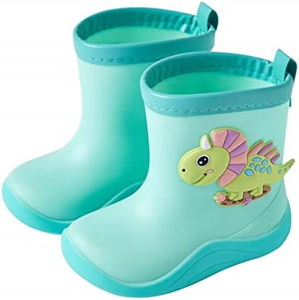 Kids Cartoon Rain Boot Non-Slip Lightweight Mud Shoes