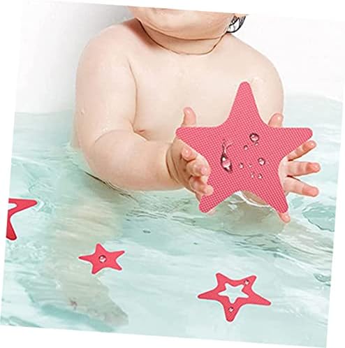 12pcs Star Shape Non-Slip Bath Stickers for Safety and Style