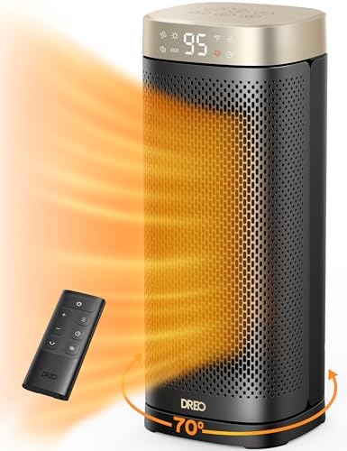 Dreo Space Heater Large Room Fast Heating