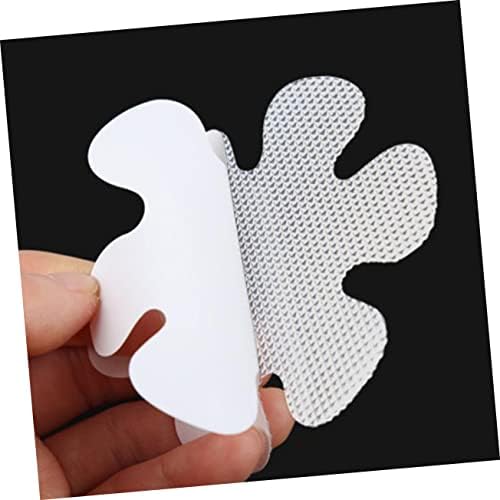 VOSAREA 12Pcs Flower Design Non-Slip Stickers for Bathrooms and Kitchens