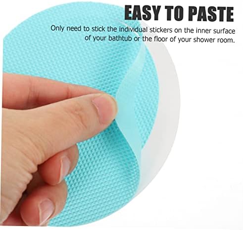 TINEASUR 40pcs Bathtub Stickers Non-Slip Waterproof Decals