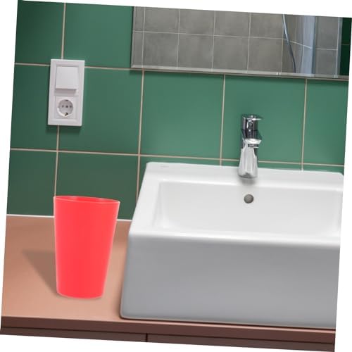 12 Pack Plastic Water Cup for Toothbrushing and Drinking