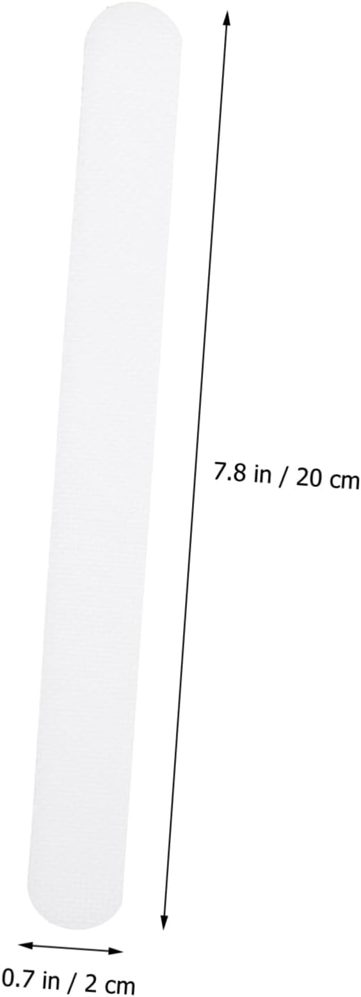 Mobestech 6Pcs Non-Slip Bath Tub Stickers with Scrapers