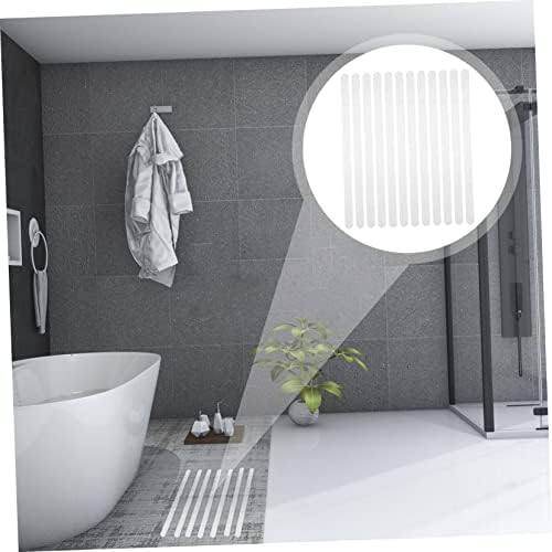 TINEASUR Non-Slip Shower Stickers 12 Pack for Bathroom