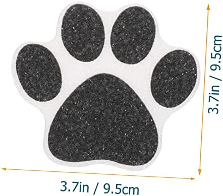 HAKIDZEL 10Pcs Non-Slip Paw Bathtub Stickers 1