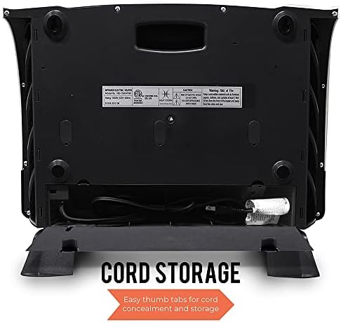 Heat Storm Phoenix Infrared Heater - 1500W 5200BTU with Remote Control