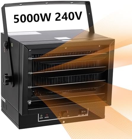 GarveeTech 5000W Ceiling Mount Garage Heater