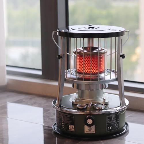 doorslay Kerosene Heater Portable Liftable Space Stove