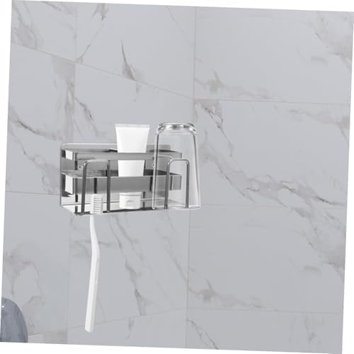 Zerodeko Wall Mounted Toothbrush Holder