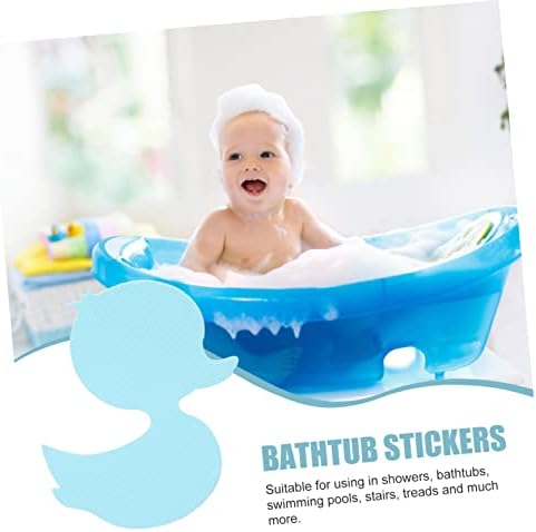 Happyyami 24pcs Non-Slip Shower Stickers for Safe Bathing