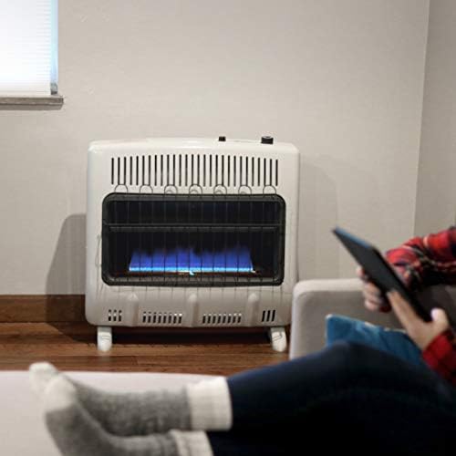 Mr Heater 30000 BTU Natural Gas Heater Bundle