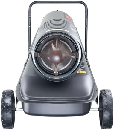 VEVOR Kerosene Heater 175000 BTU with 132 Gallon Tank