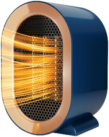 QQT Electric Space Heater - 1200W Portable Two-Speed with Safety Features