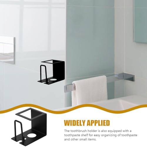 TOPPERFUN Stainless Steel Toothbrush Holder for Bathroom